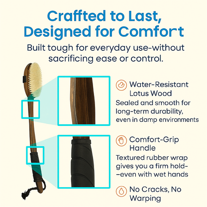 Great Health Dark Body Brush Set