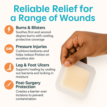 Great Health Care Hydrocolloid Bordered Dressing