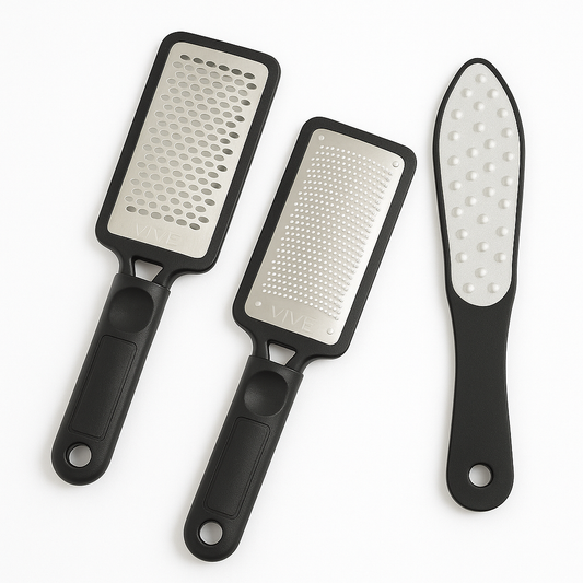 Great Health Foot Files - 3 Piece Set
