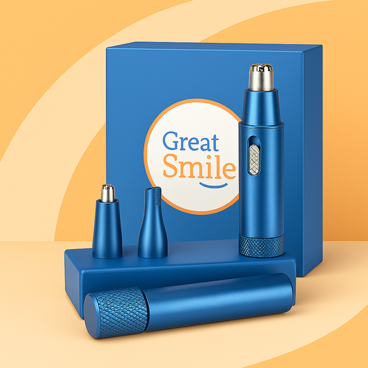 TrimTide Nose Hair Trimmer – Portable, USB Charging, Easy Trim