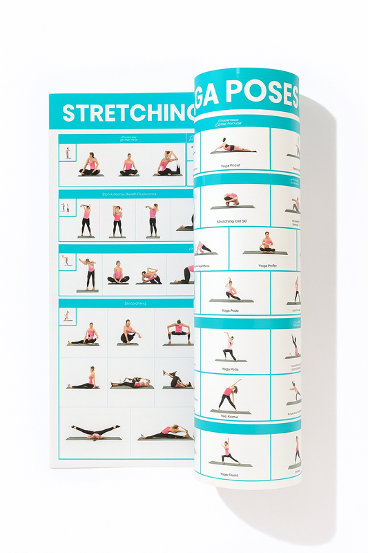 Great Health Improved Flexibility Poster 3-Pack