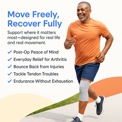 Great Health Bamboo Knee Sleeves