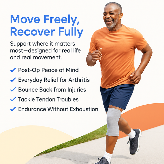 Great Health Bamboo Knee Sleeves