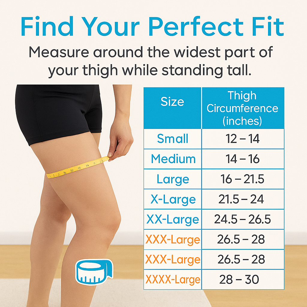 Great Health Stabilizing Knee Sleeve