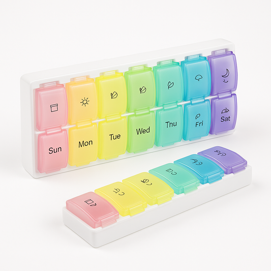 Great Health AM & PM Pill Organizer