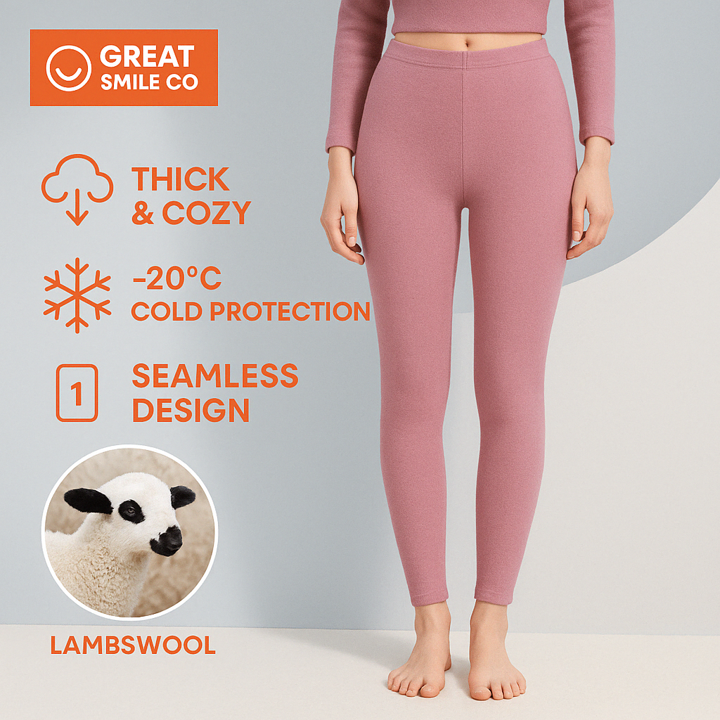 CozyFlex™ Fleece-Lined Winter Leggings – High-Waist & Warm