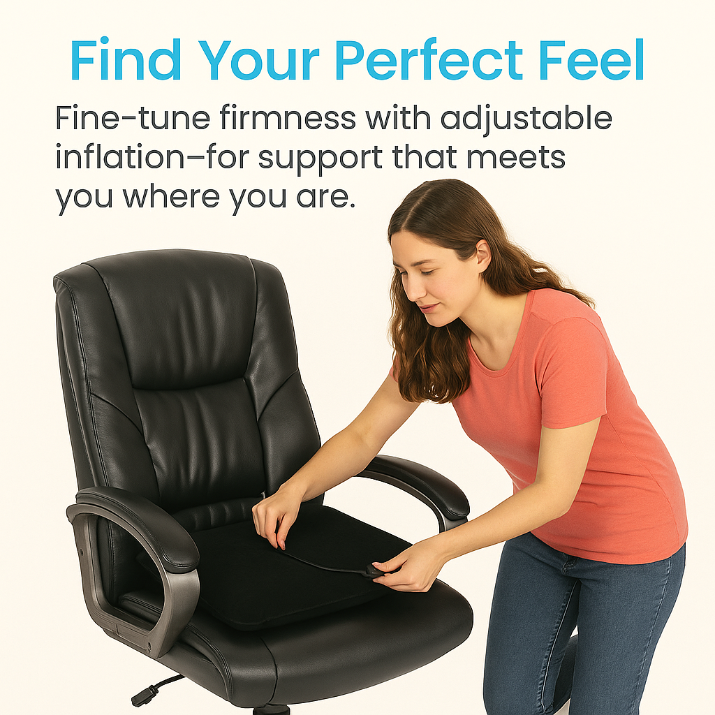 Great Inflatable Seat Cushion