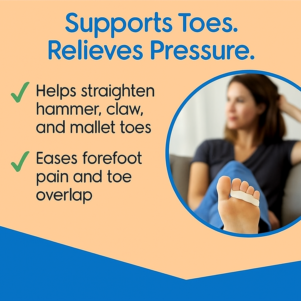 Great Health 3-Loop Hammer Toe Splint