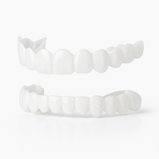 BrightSmile™ Snap-On Veneers – Instant White, Natural, Comfortable Fit