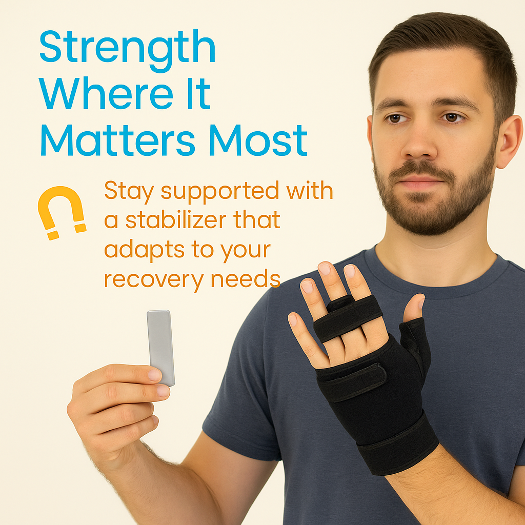 Great Health Dual Trigger Finger Splint