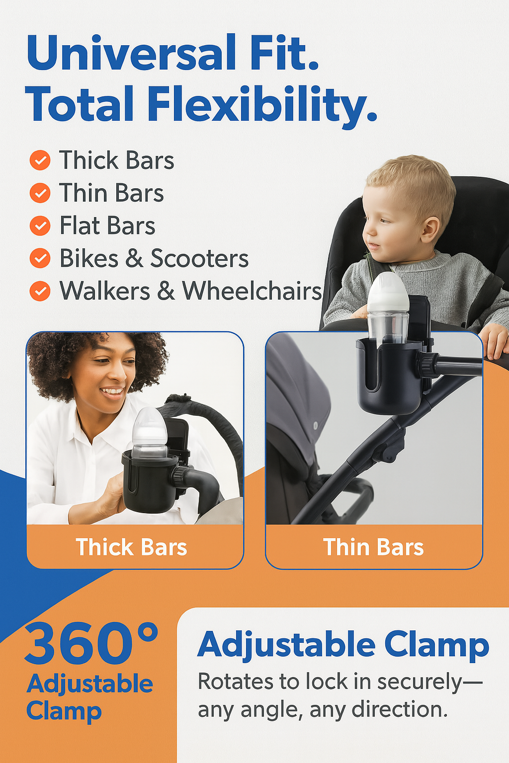 Great Health Cup Holder Attachment