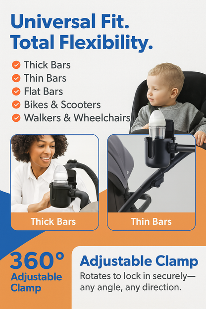 Great Health Cup Holder Attachment