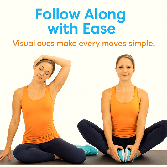 Great Health Improved Flexibility Poster 3-Pack