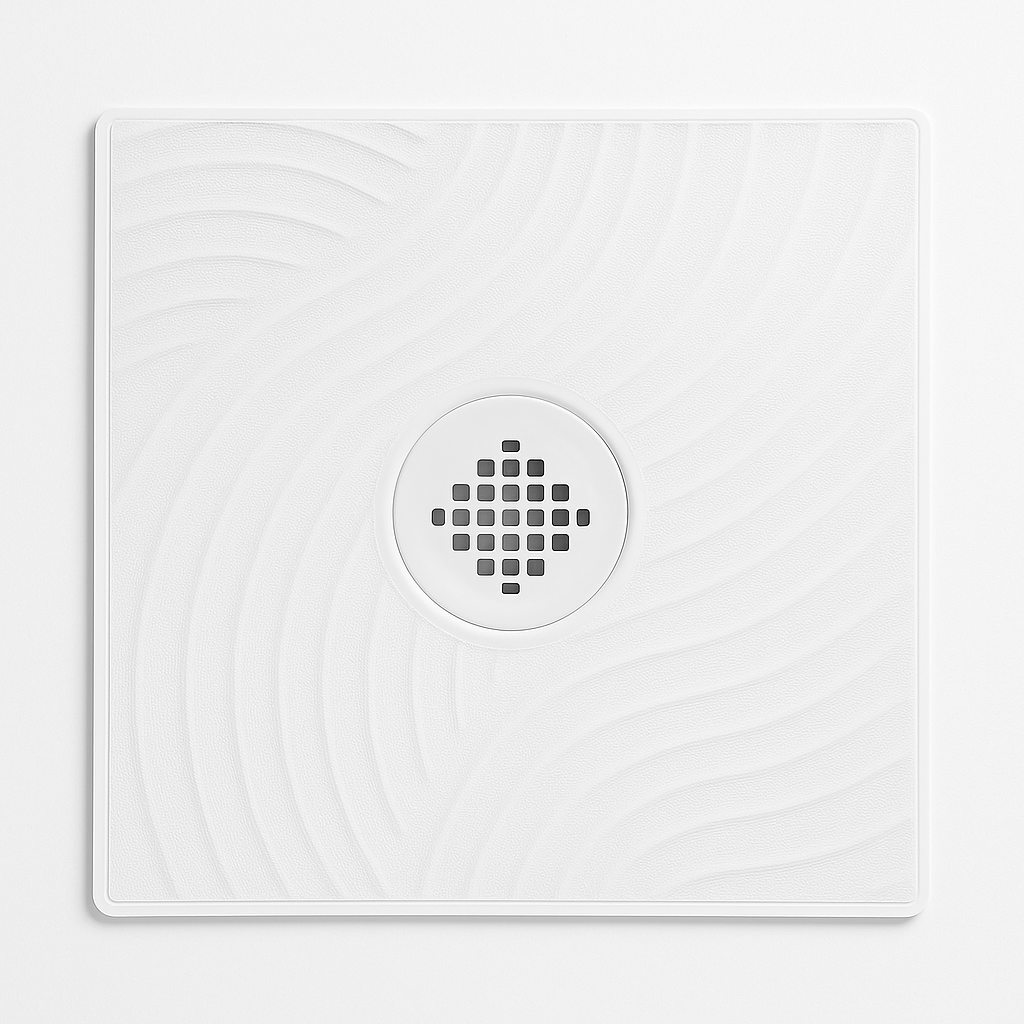 Great Health 22" x 22" Shower Mat