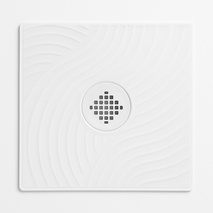 Great Health 22" x 22" Shower Mat