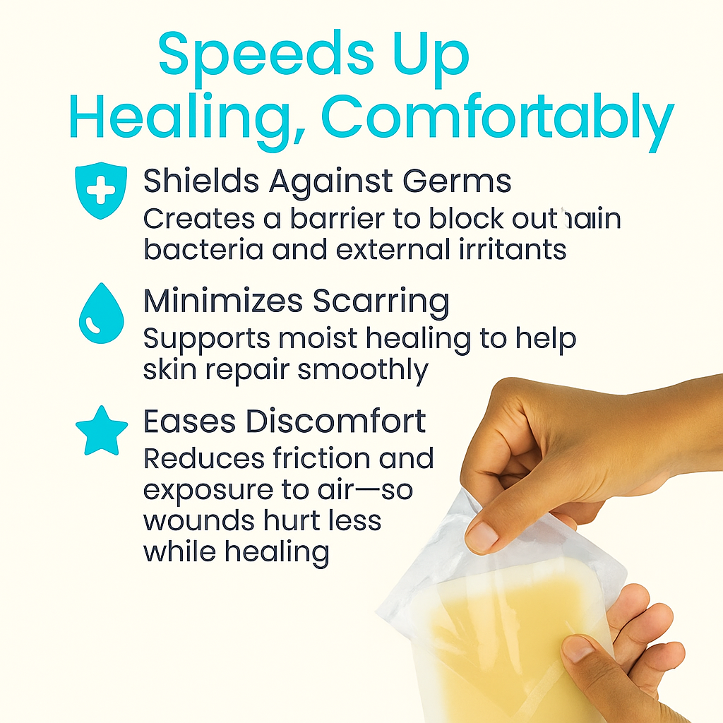 Great Health Care Hydrocolloid Bordered Dressing