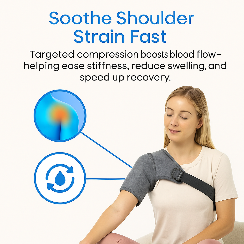 Great Health Shoulder Brace