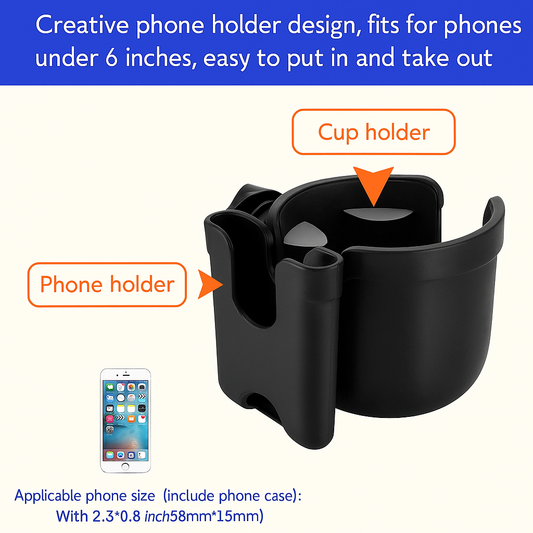 Great Health Cup Holder Attachment