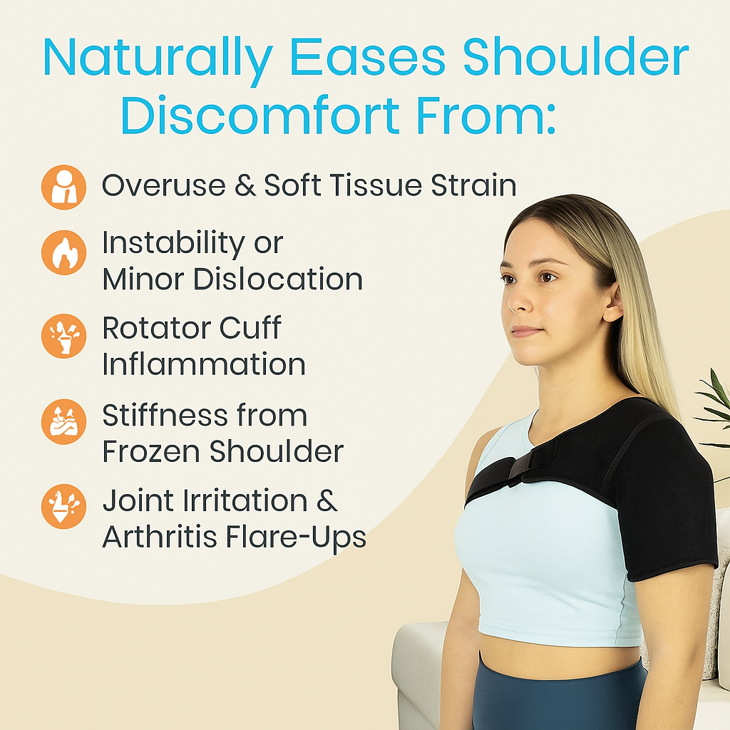 Great Health Shoulder Brace