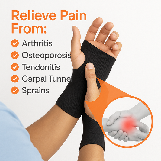 Great Health Wrist Compression Sleeve