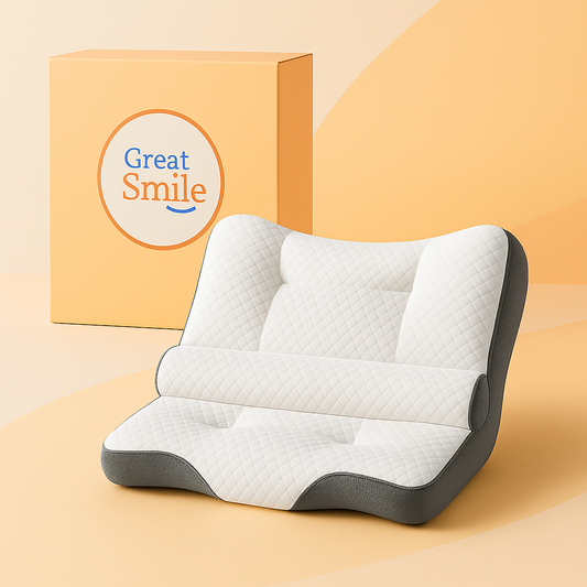 CloudAlign™ Neck Pain Pillow – Ergonomic Neck Support for Restful Sleep