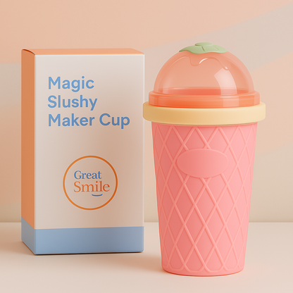 FrostySip™ Magic Slushy Maker Cup – Quick-Freeze DIY Smoothie Cup for Kids & Adults