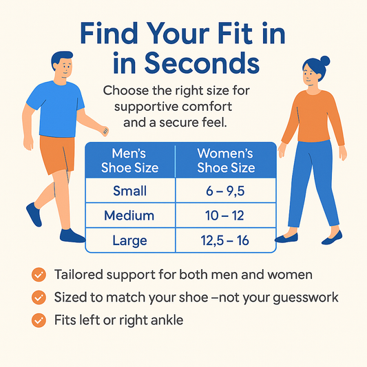 Great Health Laced Ankle Brace