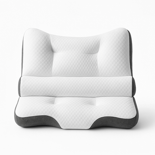 CloudAlign™ Neck Pain Pillow – Ergonomic Neck Support for Restful Sleep
