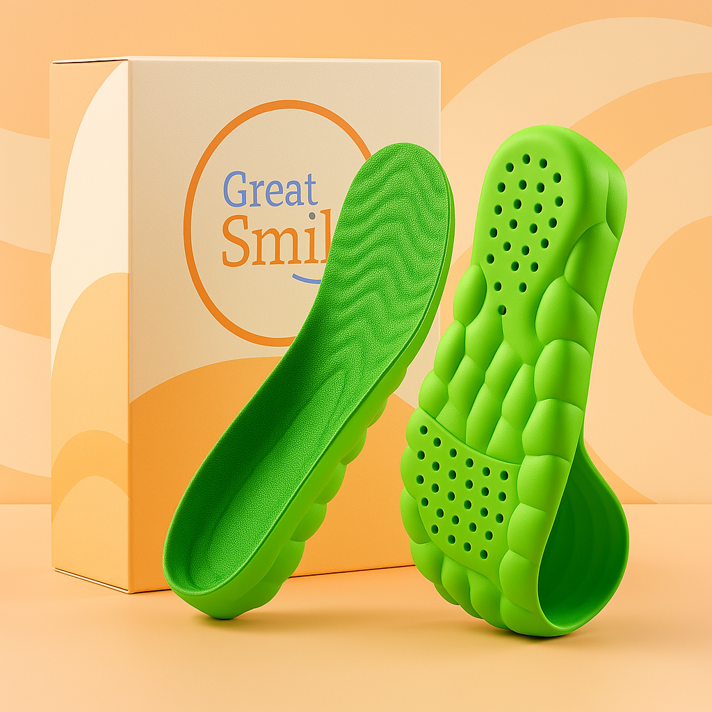 FlexStep™ Orthopedic Insoles – Arch Support & Foot Pain Relief