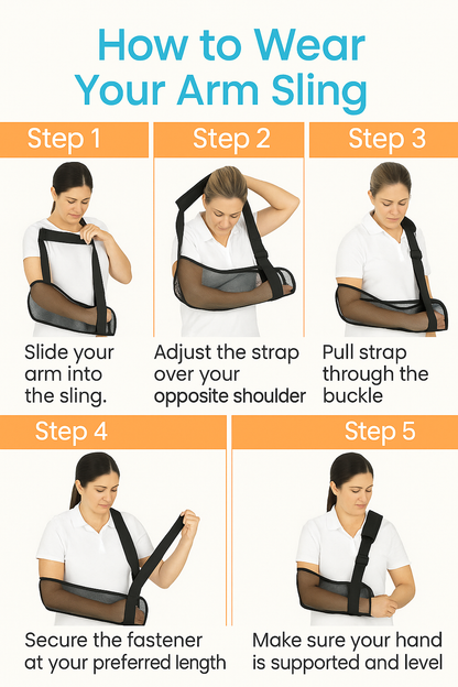 Great Health Mesh Arm Sling