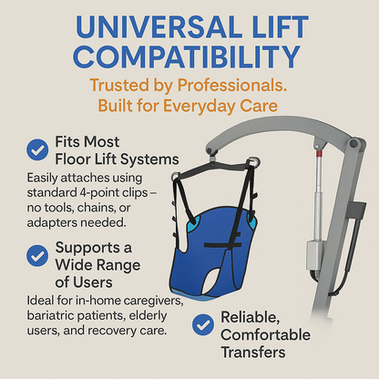 Great Health Lift Sling with Opening