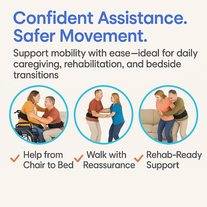 Great Health Transfer Belt with Handles