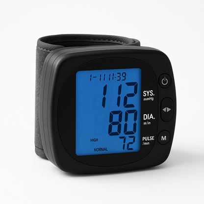 Great Health Precision Wrist Blood Pressure Monitor Model: BT-V