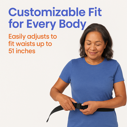 Great Health Transfer Belt with Handles