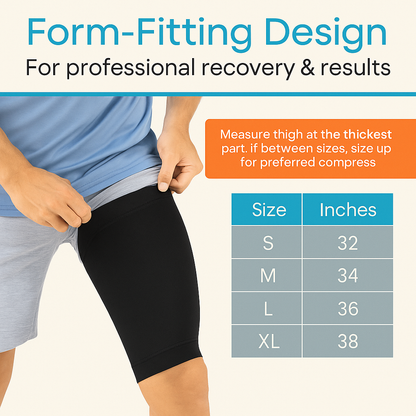 Great Health Thigh Compression Sleeve