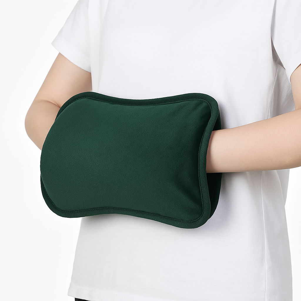 ThermaLuxe Instant Heat Therapy Pad – Portable, Adjustable, Soft Touch