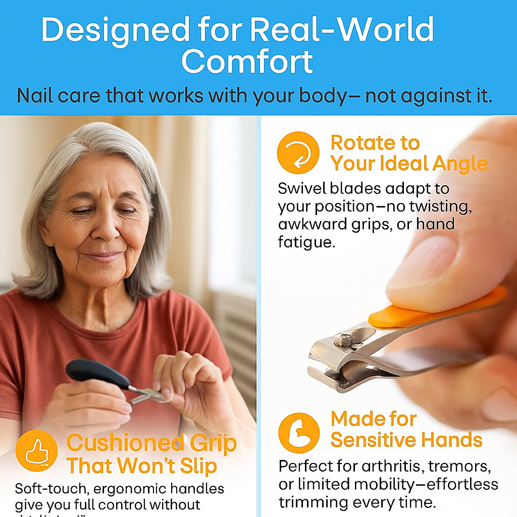 Great Health Dexterity Manicure Set