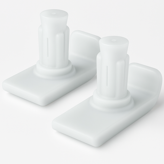 Great Health Heavy Duty Walker Ski Glides