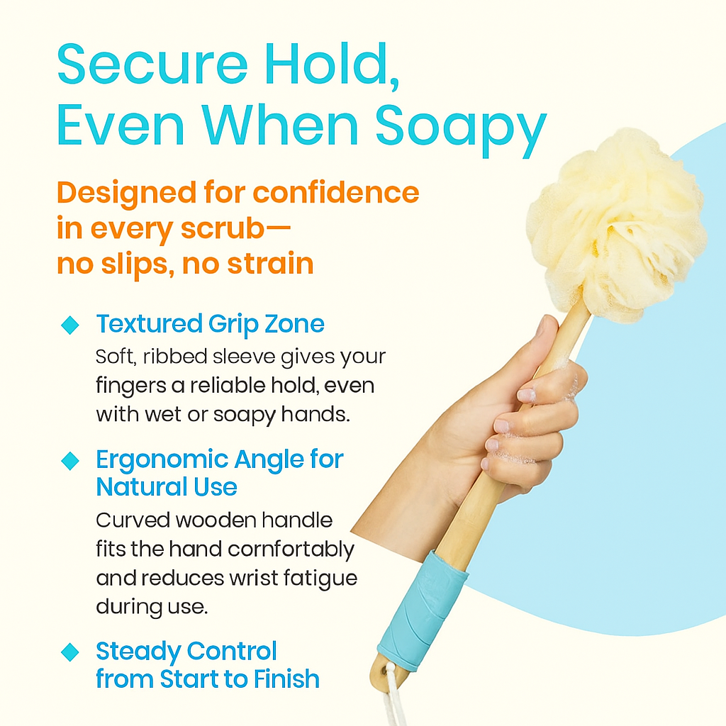 Great Health Loofah Brush