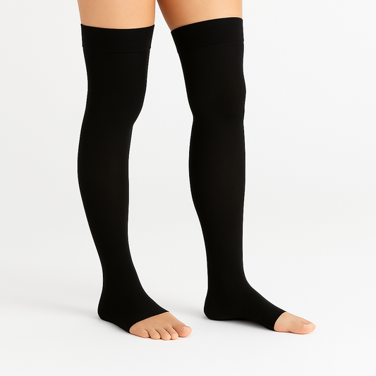 Great Health Thigh High Compression Stockings