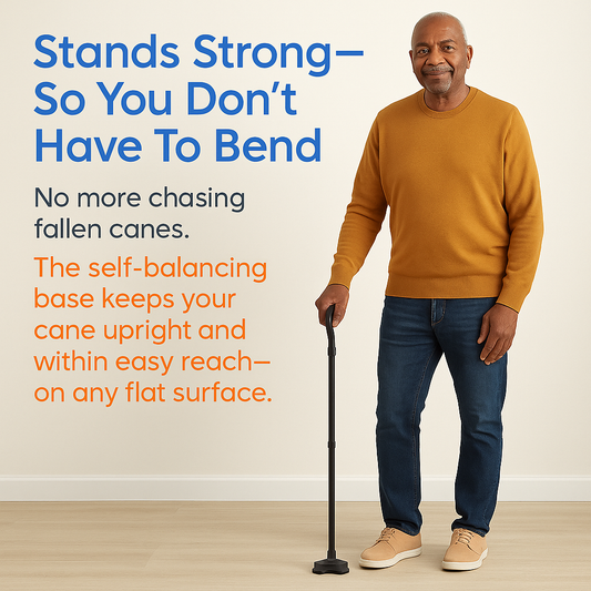 Great Health Standing Cane Tip