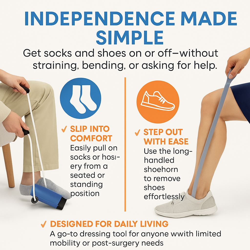 Great Health Sock & Shoe Assist Kit