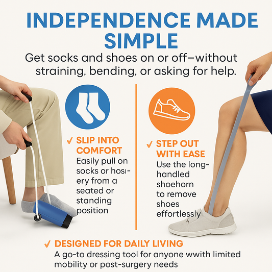 Great Health Sock & Shoe Assist Kit