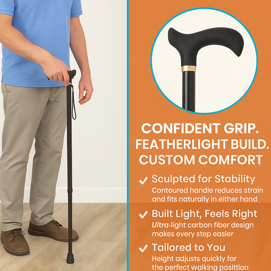 Great Health Carbon Fiber Cane