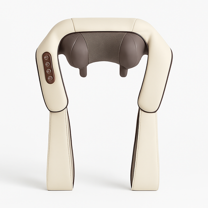 TrueTouch™ Handheld Massager – Deep Tissue Relief with Heat & Vibration