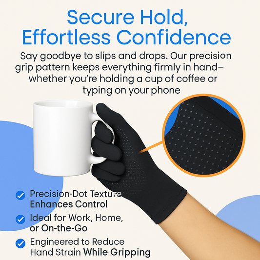 Great Health Copper Full Finger Arthritis Gloves