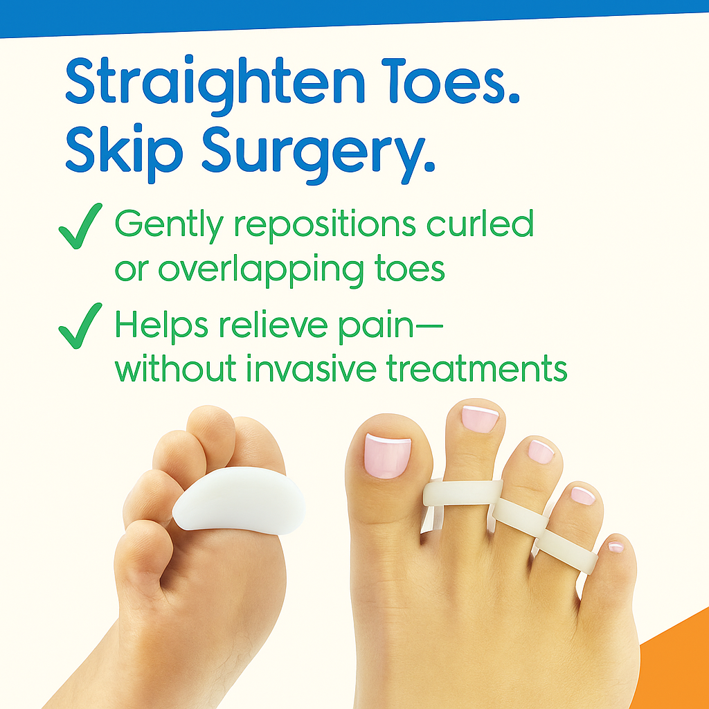 Great Health 3-Loop Hammer Toe Splint