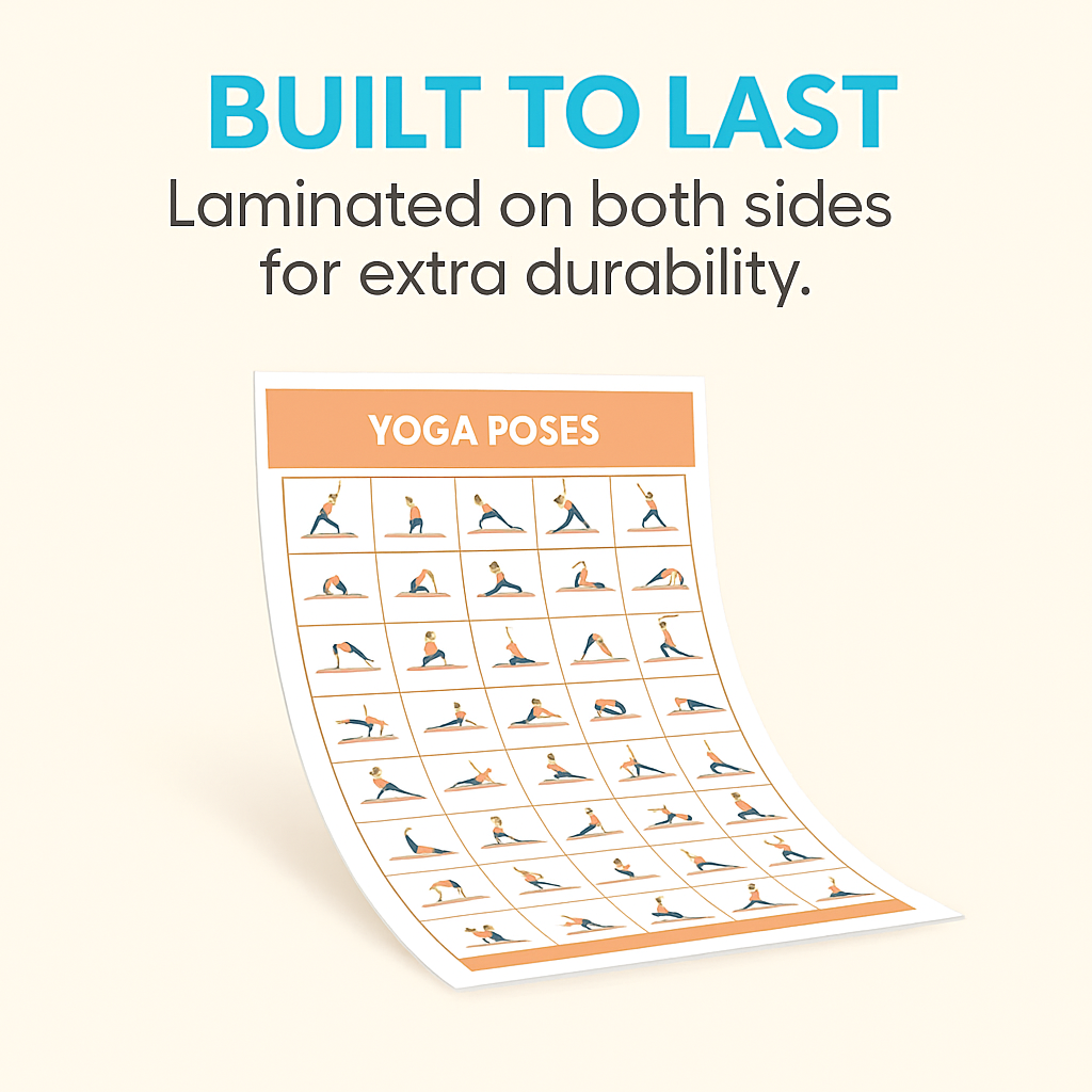 Great Health Improved Flexibility Poster 3-Pack