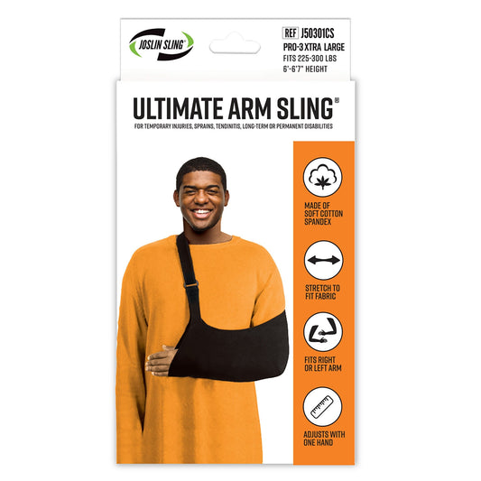 Arm Sling Ultimate Arm Sling D-Ring / Hook and Loop Strap Closure Pro-3X-Large
