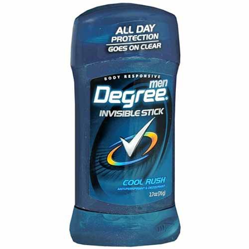 Antiperspirant / Deodorant Degree Men Solid 2.7 oz. Cool Rush Scent
